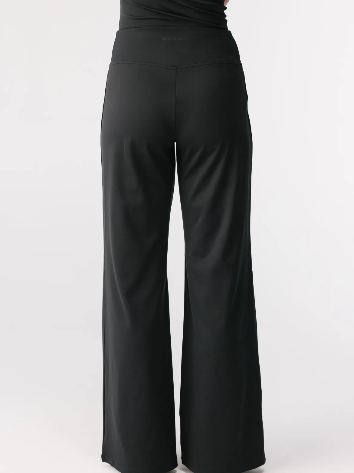 Jada Straight Leg Pants- Black