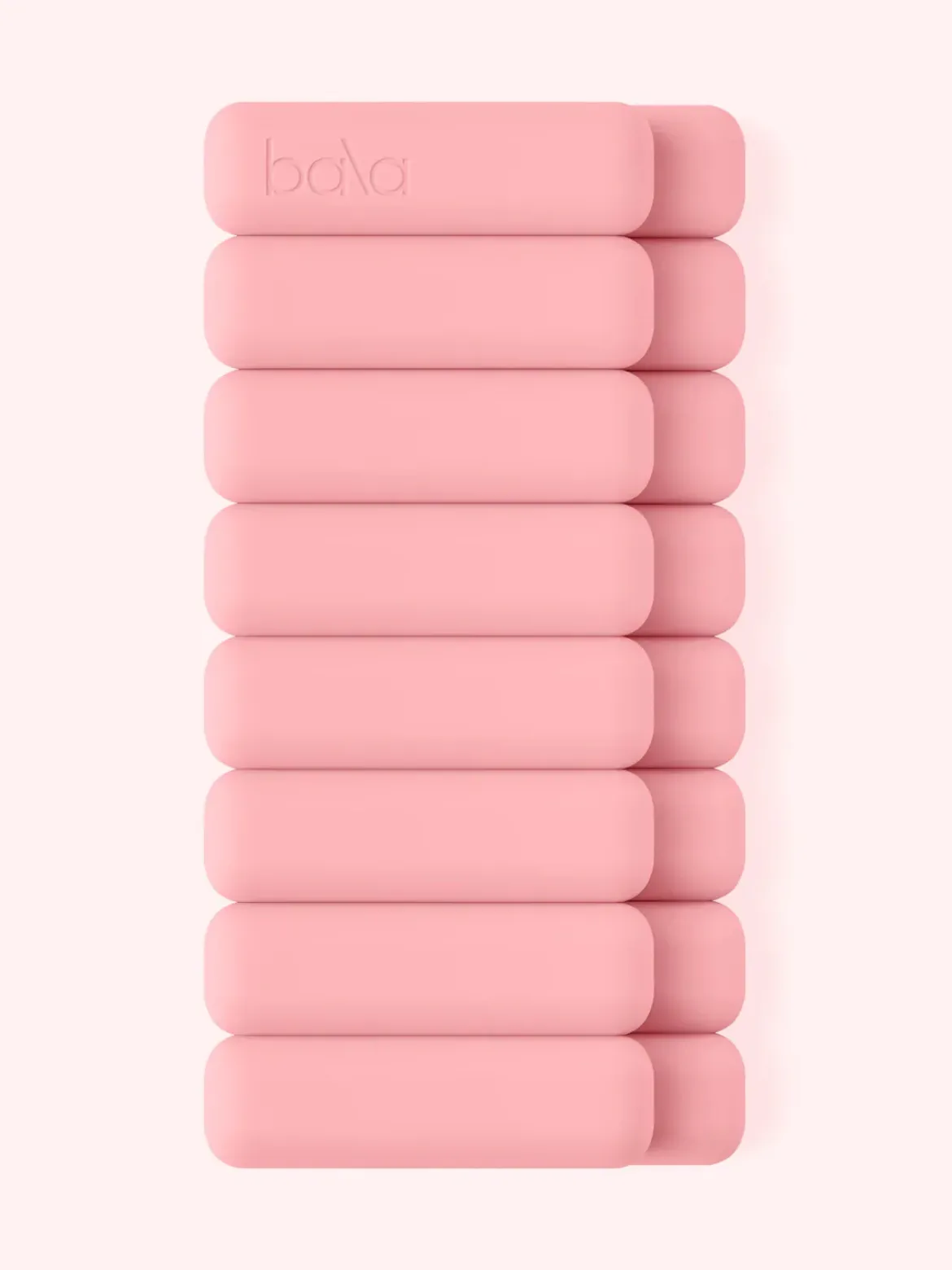 1lb Ankle/Wrist Bangle Weights - Blush
