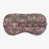 Liberty Print Aromatherapy Eye Mask - Strawberry Thief Pink