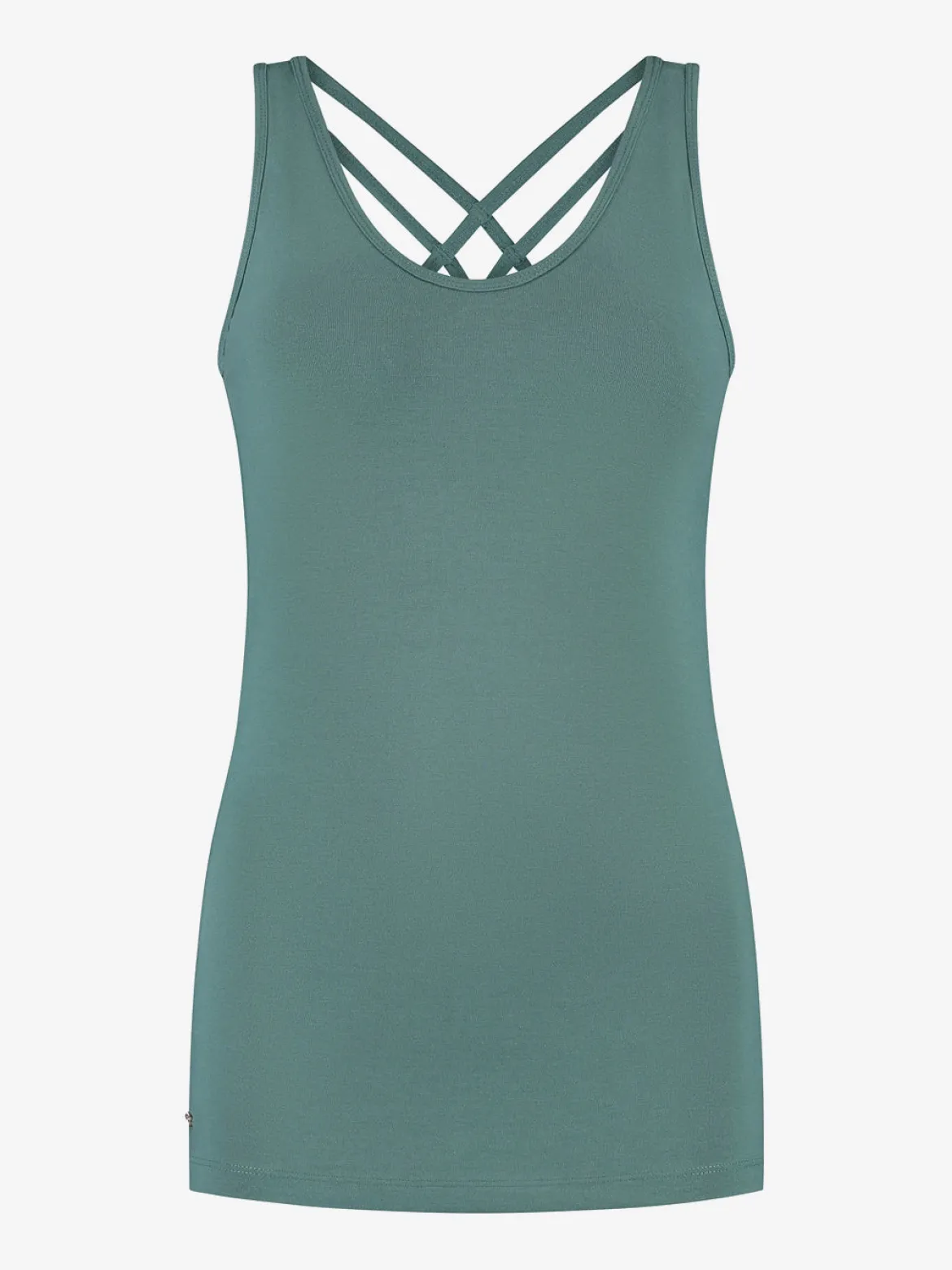 Lyrais Yoga Tank - Forest