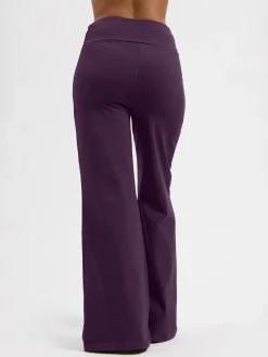 Maeve Wide Leg Yoga Pants - Bloom