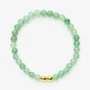 Mala Bead Bracelet - Green Aventurine