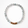 Mala Bead Bracelet - Labradorite