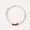 Mala Bead Bracelet - Moonstone
