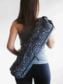 Mat Bag - Mandala Charcoal