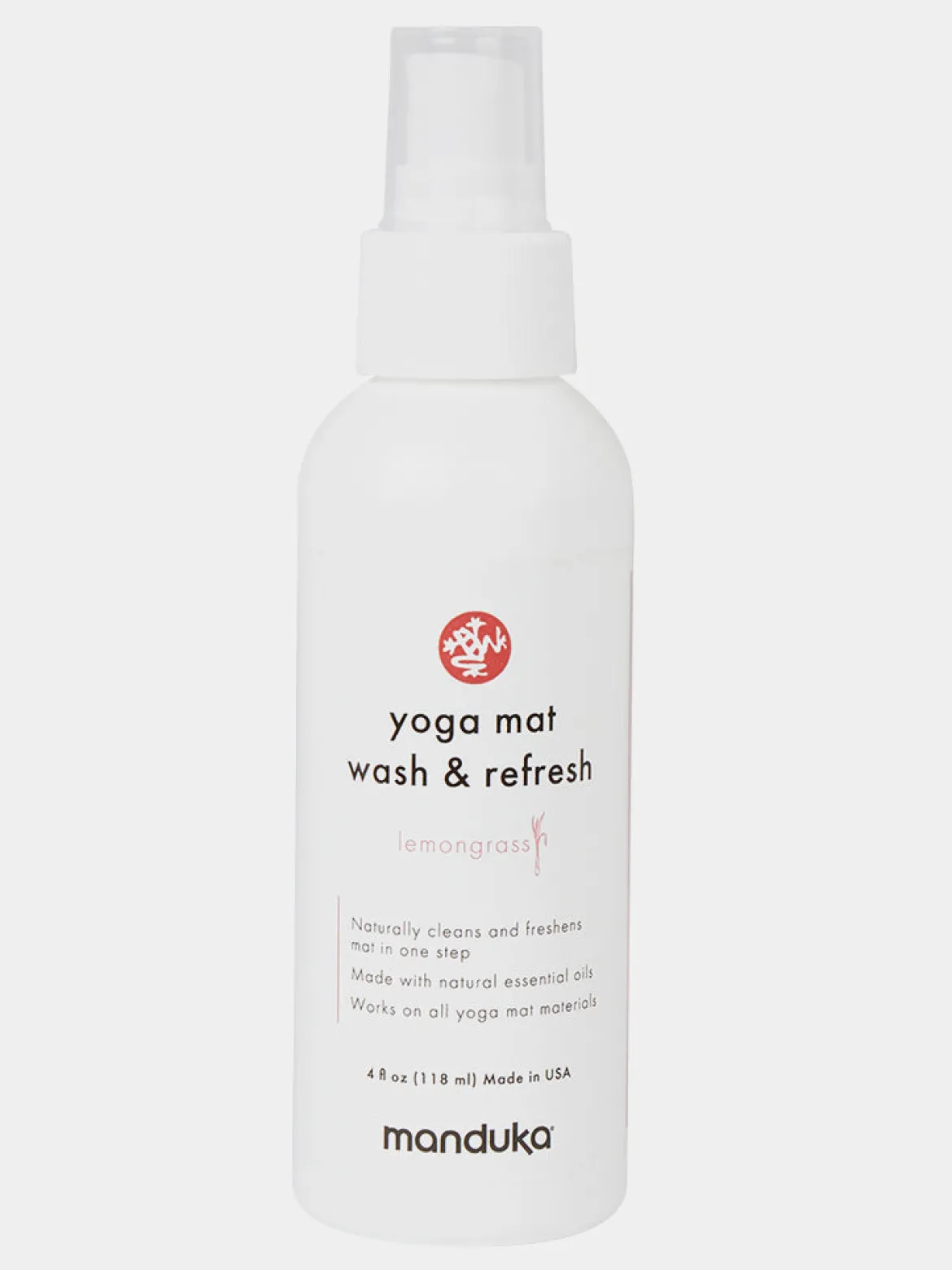 Mat Wash & Refresh 4oz - Lemongrass