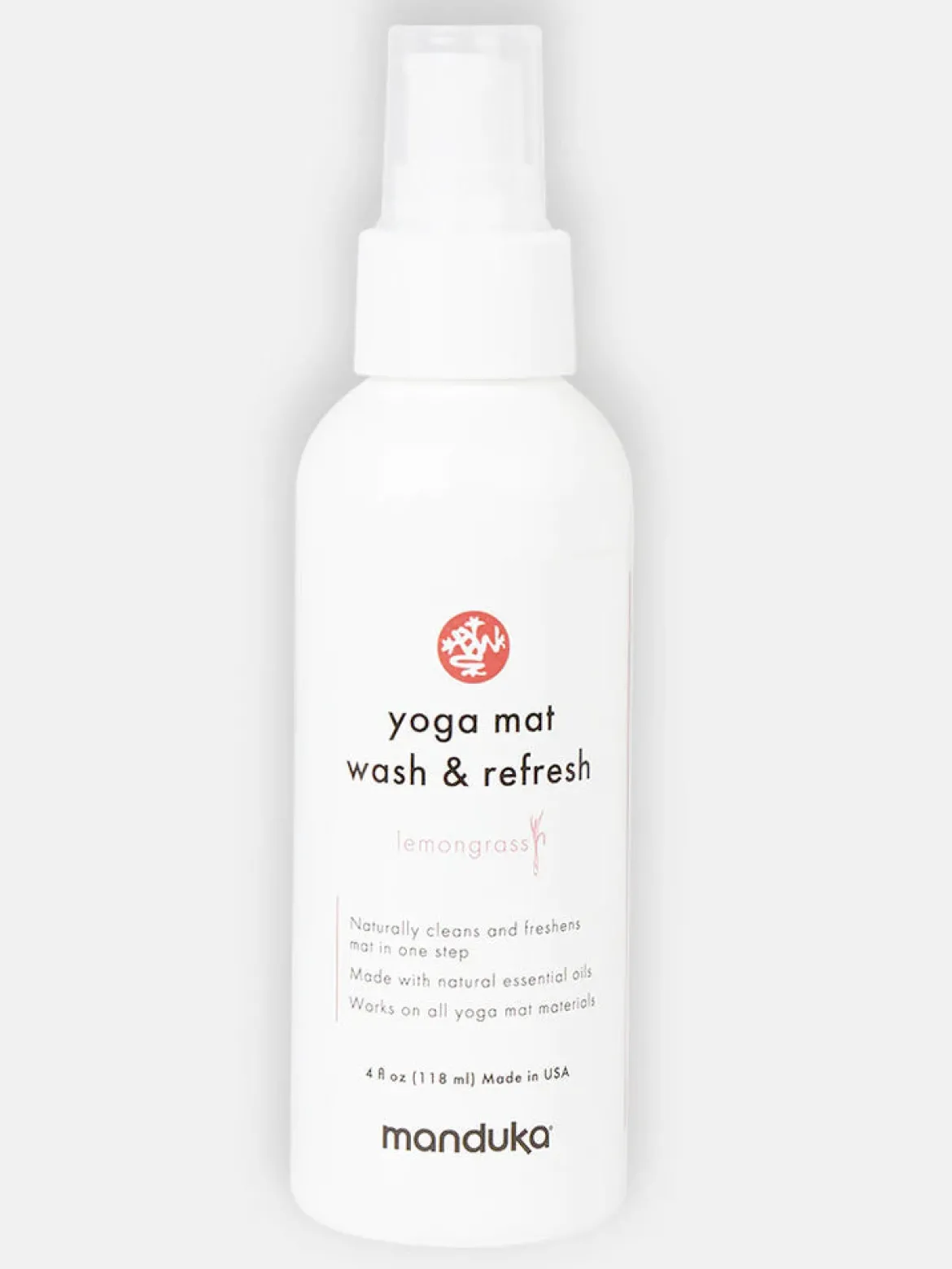 Mat Wash & Refresh 8oz - Lemongrass