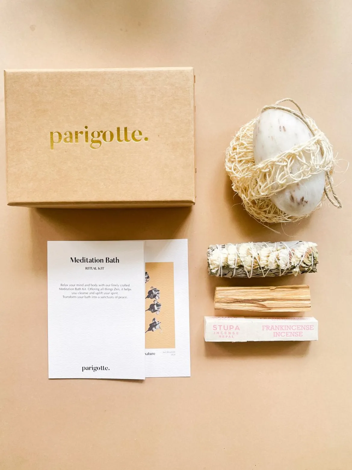 Meditation and Bath Ritual Kit