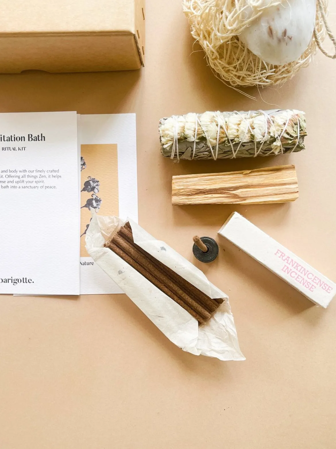 Meditation and Bath Ritual Kit