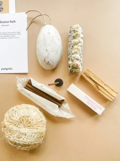 Meditation and Bath Ritual Kit