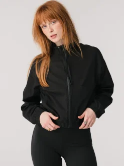 Miller Zip Up Track Jacket - Black