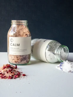 Mineral Bath Salts 250g - Calm