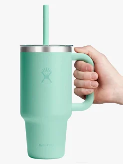946ml (32oz) Travel Tumbler - Mermaid Green
