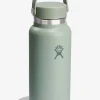 946ml (32oz) Wide Mouth with Flex Cap - Agave