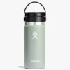 473ml (16oz) Wide Mouth with Flex Sip Lid - Agave