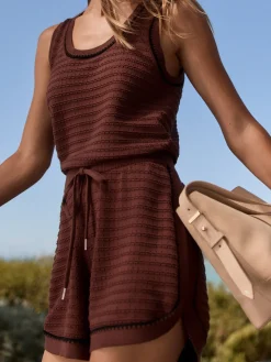Morden Knit Short - Ironwood