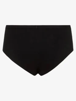 Odette Organic Cotton Briefs - Black