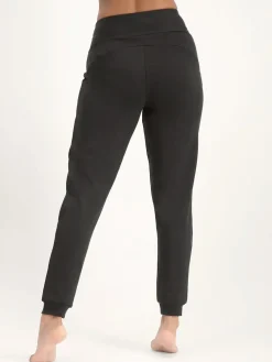 Ojas Bamboo Summer Yoga Pants - Onyx Black