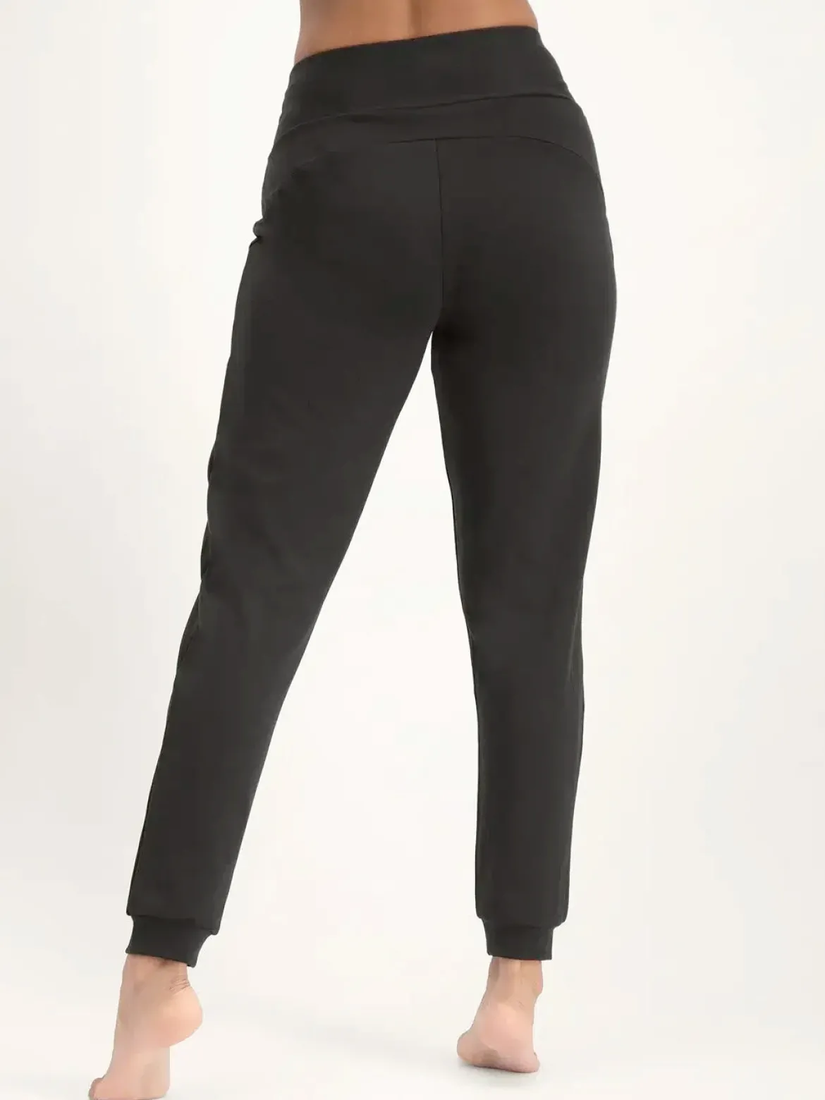 Ojas Bamboo Summer Yoga Pants - Onyx Black