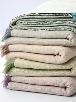 Organic Cotton Chambray Yoga Blanket - Box of 12