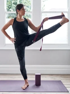 Organic Cotton D-ring Yoga Belt - Box of 20