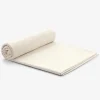 Organic Cotton Yoga Blanket - Natural - Box of 12