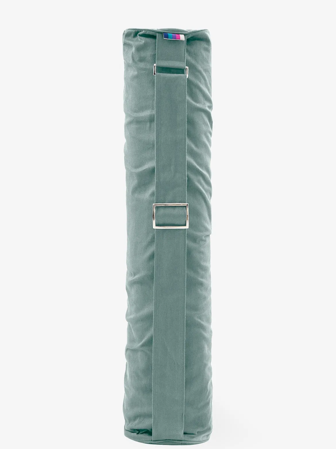 Organic Cotton Zip Up Yoga Bag