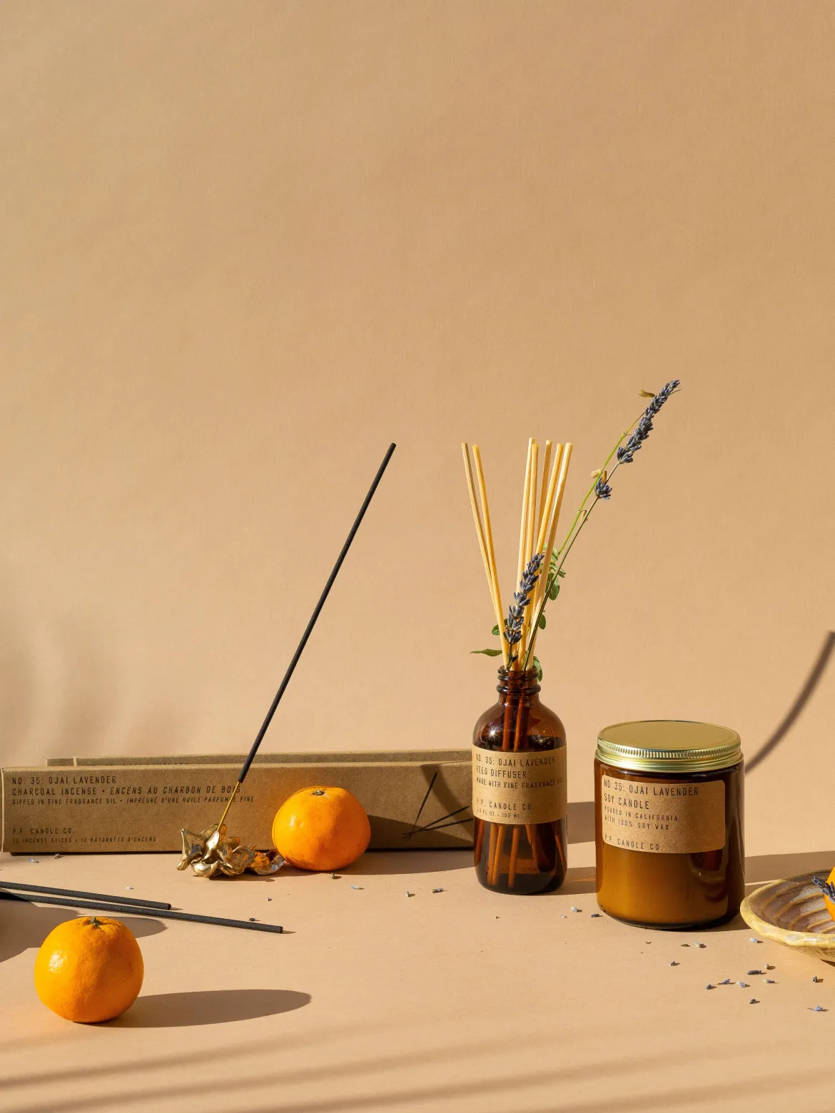 7.2oz Soy Candle - Teakwood & Tobacco