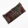 Paisley Velvet Luxe Eye Pillow