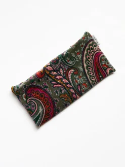 Paisley Velvet Luxe Eye Pillow