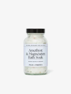 Palm of Feronia Amethyst & Magnesium Bath Soak 300g
