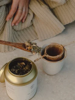 Palm of Feronia X Lady Apothcary Herbal Healing - De La Luna Tea