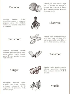 Palm of Feronia X Lady Apothecary Herbal Healing - Harmonia Masala Chai