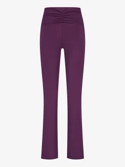 Pranafied Flared Yoga Pants - Bloom