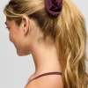 prAna Shea Soft Scrunchie - Deep Vine