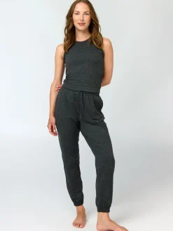 Reset Slim Straight Jogger - Moon