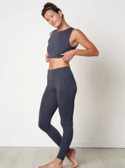 Rhythm Yoga Leggings - Ash Grey
