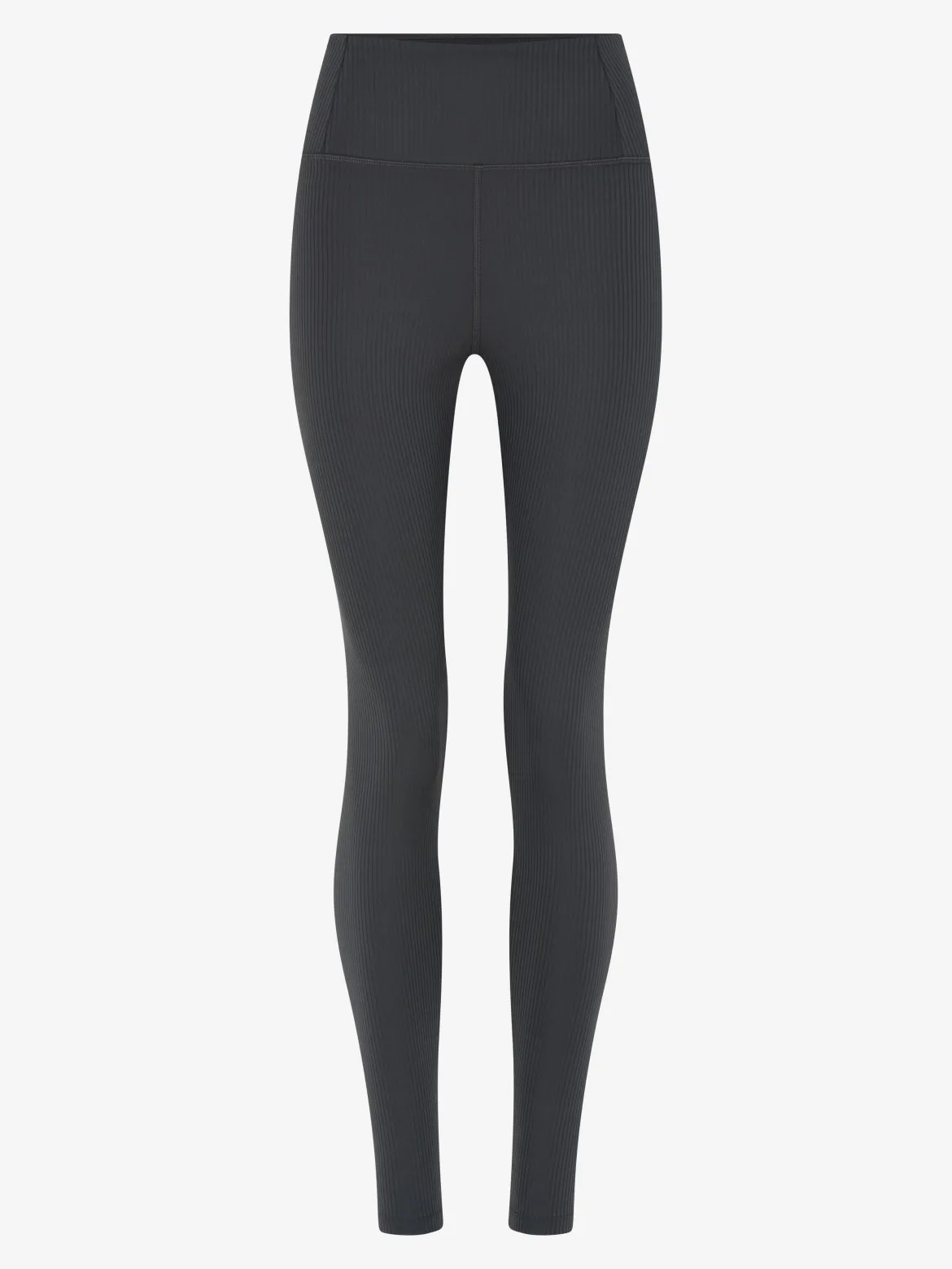 Rib High Rise Legging - Black