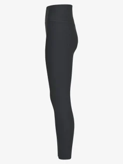 Rib High Rise Legging - Black