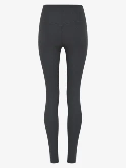 Rib High Rise Legging - Black