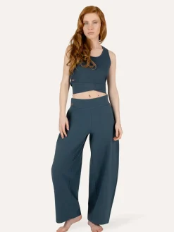 Sati Crop Yoga Tank - Orion