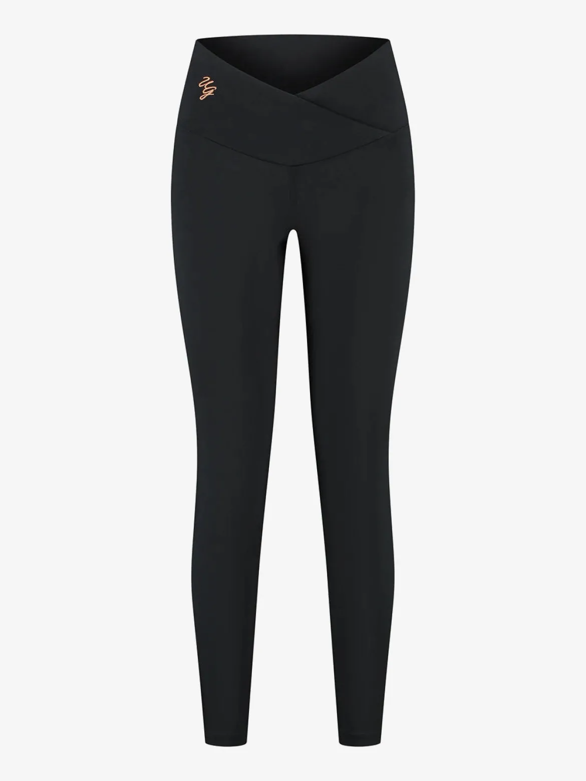 Sati 7/8 Yoga Leggings - Onyx Black