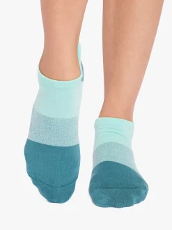 Savvy Grip Socks - Lagoon