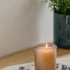 St Eval Beachcombing Glass Candle - Lavender Fields