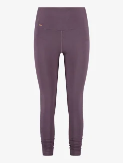 Surya Yoga Leggings - Berry
