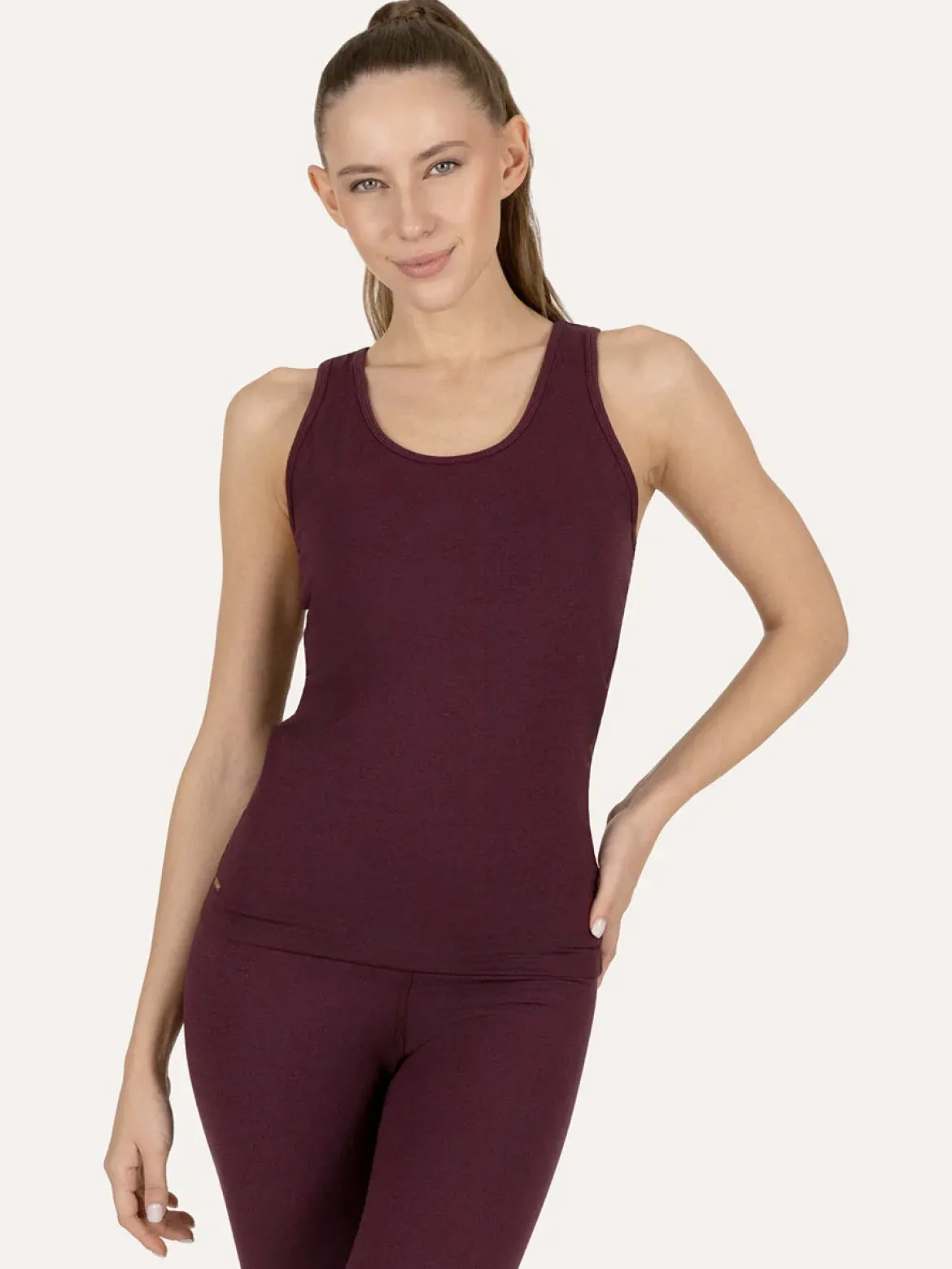 Surya Yoga Tank - Fig