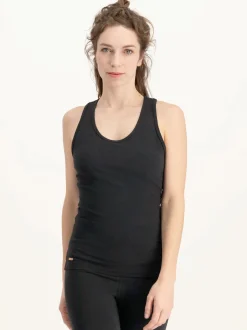 Surya Yoga Tank - Onyx Black
