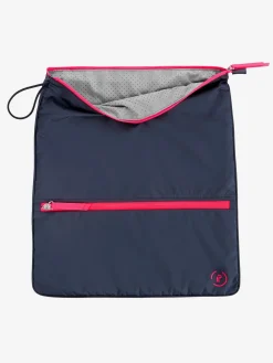 Sweat Bag - Midnight/Neon Pink