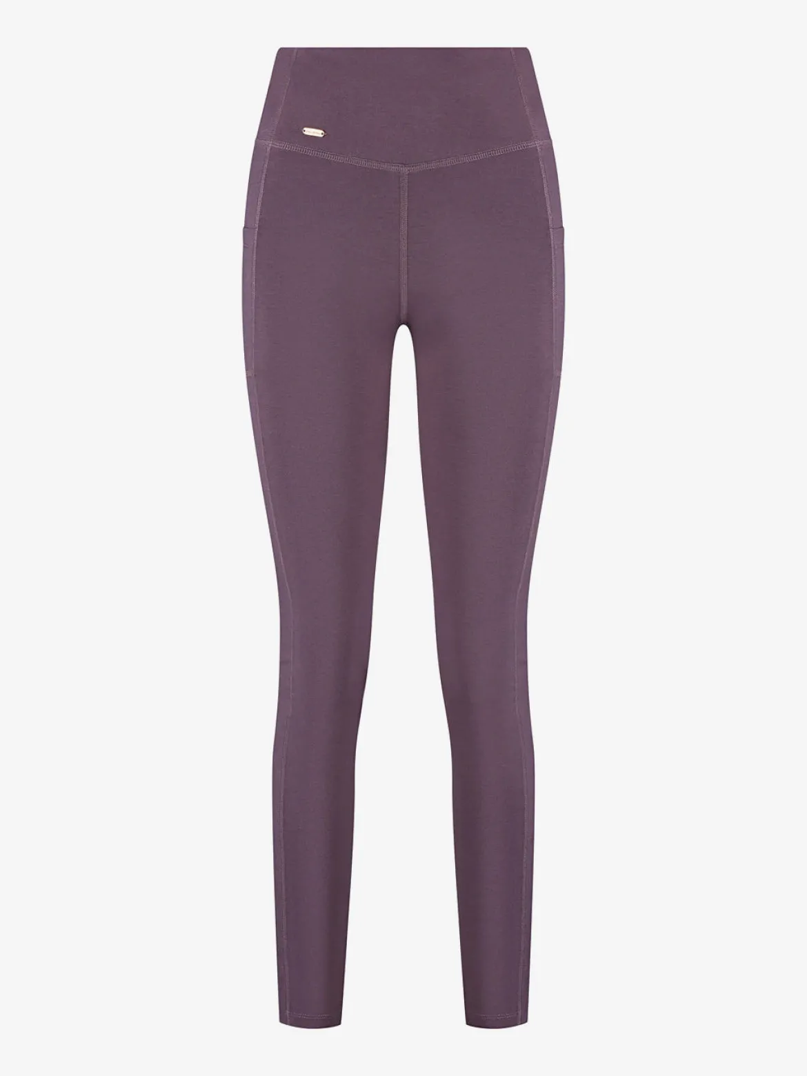Tara Pocket Yoga Leggings - Berry