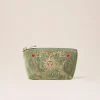 Velvet Coin Purse - Olive Earth Goddess
